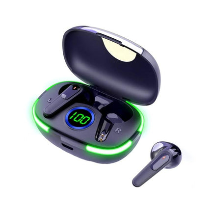 Mini True Wireless Earbuds With Secure Fit For Everyday Use compact TWS earbuds in charging case with LED display