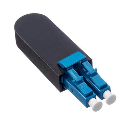 LC Single Mode Optical Fiber Loop Connector for Network Use ceramic-core LC duplex blue boot maintaining signal integrity in data centers