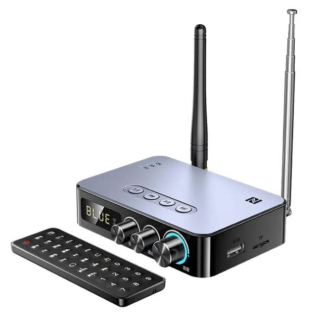 Bluetooth 5.1 Receiver M9 Pro 4-In-1 FM Aux USB TF | Syndmart