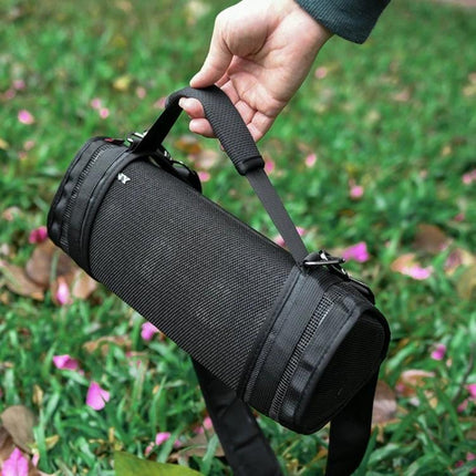 Sony Padded Speaker Carrying Bag For Everyday Outings - durable padded case for SRS-XB43, strap for beach park travel