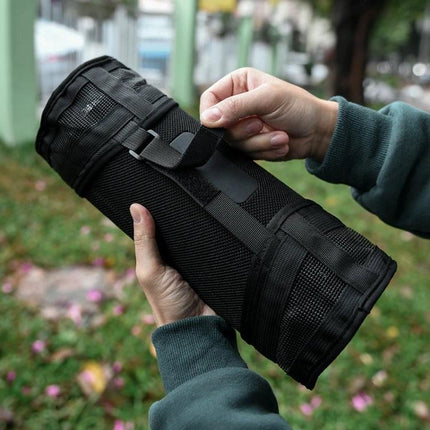 Sony Padded Speaker Carrying Bag For Everyday Outings protecting SRS-XB43 speaker during beach park commutes and backyard gatherings