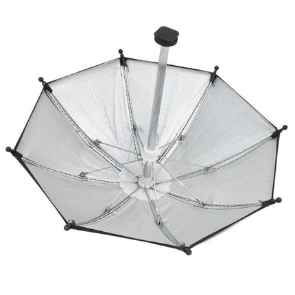 Compact Waterproof Umbrella for Camera and Phone Sun Protection - lightweight waterproof umbrella for outdoor photography and phone shielding