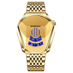Steel Belt Full Gold Gold Face / Full Gold Gold Face