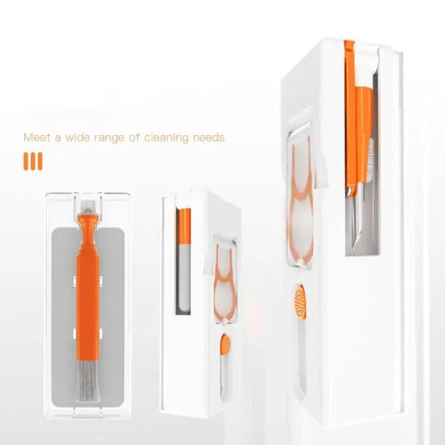 Q11 11-in-1 Multifunctional Cleaning Pen Kit For Electronics | Syndmart