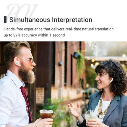Earphones for Daily Language Translation During Travel Interactions — hands-free real-time translation earbuds for travel conversations