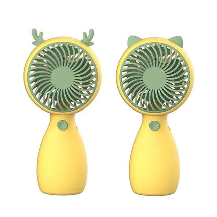 Mini USB Handheld Fan With Lanyard For Personal Cooling