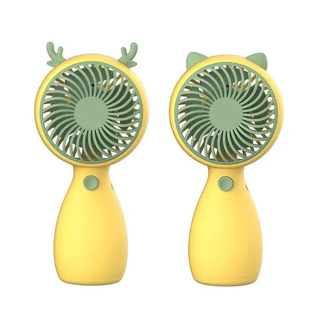 Mini USB Handheld Fan With Lanyard For Personal Cooling