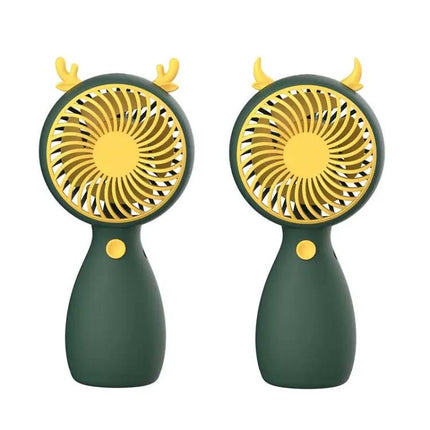 Mini USB Handheld Fan With Lanyard For Personal Cooling
