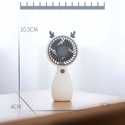 Mini USB Handheld Fan With Lanyard For Personal Cooling