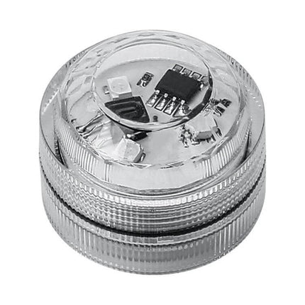 Car Ambient Light Kit With Wireless Remote For Easy Interior Mood compact button-cell module with adhesive back for dashboard and footwell ambiance