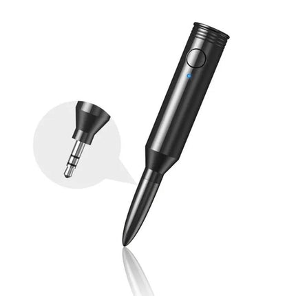 M416 Car Bluetooth Receiver Black For In Car Audio