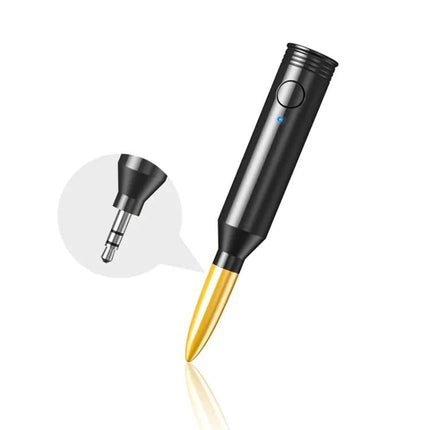 M416 Car Bluetooth Receiver Black For In Car Audio