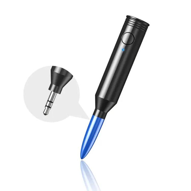 M416 Car Bluetooth Receiver Black For In Car Audio