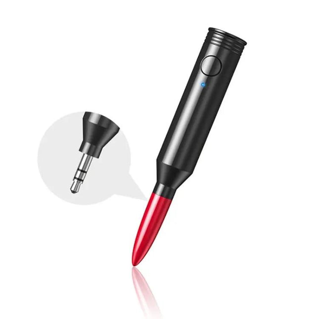 M416 Car Bluetooth Receiver Black For In Car Audio