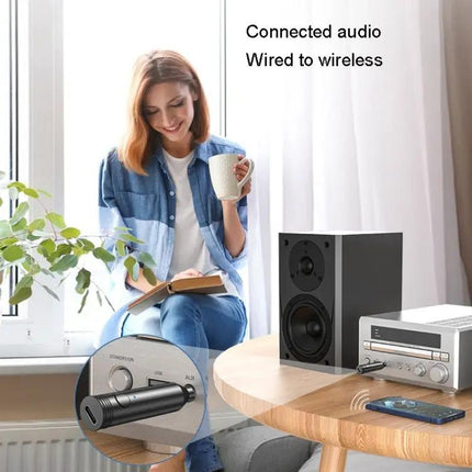 M416 Car Bluetooth Receiver Black For In Car Audio
