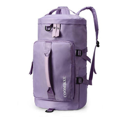 Ultimate Travel Backpack with Dedicated Shoe Storage and Discreet Shoulder Strap