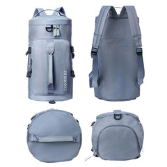 Ultimate Travel Backpack with Dedicated Shoe Storage and Discreet Shoulder Strap