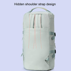 Ultimate Travel Backpack with Dedicated Shoe Storage and Discreet Shoulder Strap