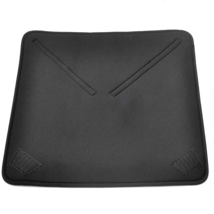 Durable SLR Camera Bag with Waterproof Diving Material for Protection - neoprene shock-absorbing padded insert for cameras and lenses