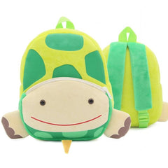 Charming Plush Animal Backpack for Kids - Ideal for School and Adventures