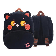 Charming Plush Animal Backpack for Kids - Ideal for School and Adventures