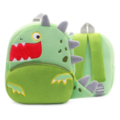 Charming Plush Animal Backpack for Kids - Ideal for School and Adventures