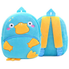 Charming Plush Animal Backpack for Kids - Ideal for School and Adventures