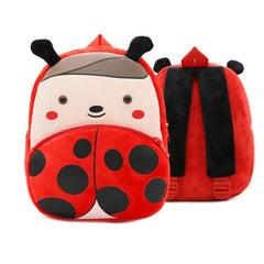 Charming Plush Animal Backpack for Kids - Ideal for School and Adventures