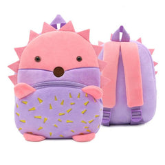 Charming Plush Animal Backpack for Kids - Ideal for School and Adventures