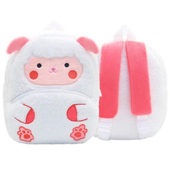 Charming Plush Animal Backpack for Kids - Ideal for School and Adventures