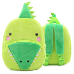 Charming Plush Animal Backpack for Kids - Ideal for School and Adventures