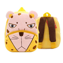 Charming Plush Animal Backpack for Kids - Ideal for School and Adventures