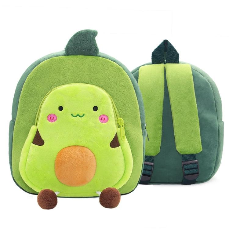 Whimsical Plush Fruit and Vegetable Kids' Backpack