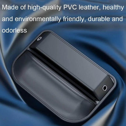 Car Gap Storage Box For In Car Organization Large Capacity - eco-friendly PVC leather gap organizer with large 30x20x4cm storage and precise fit