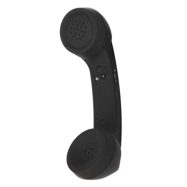 Microphone rétro sans fil Bluetooth, combiné externe pour téléphone portable, Bluetooth noir, Bluetooth blanc, Bluetooth bleu ciel, Bluetooth jaune, Bluetooth rouge, Bluetooth rose
