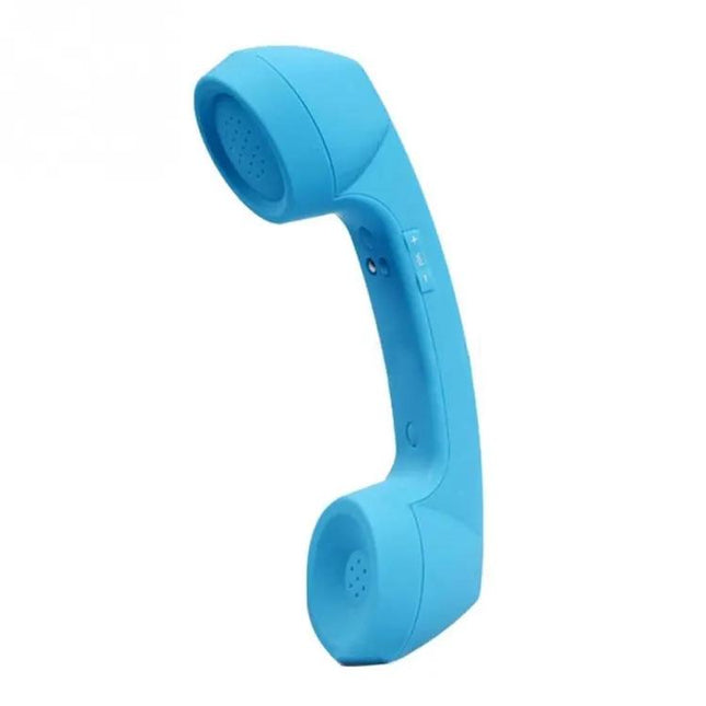 Bluetooth Wireless Connection Retro Microphone External Mobile Phone Handset, Bluetooth White, Bluetooth Sky Blue, Bluetooth Yellow, Bluetooth Red, Bluetooth Pink, Bluetooth Black