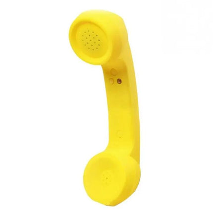 Bluetooth Wireless Connection Retro Microphone External Mobile Phone Handset, Bluetooth Sky Blue, Bluetooth Yellow, Bluetooth Red, Bluetooth Pink, Bluetooth Black, Bluetooth White