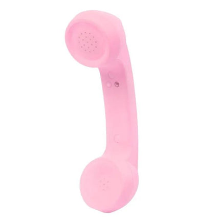 Bluetooth Wireless Connection Retro Microphone External Mobile Phone Handset, Bluetooth Sky Blue, Bluetooth Yellow, Bluetooth Red, Bluetooth Pink, Bluetooth Black, Bluetooth White