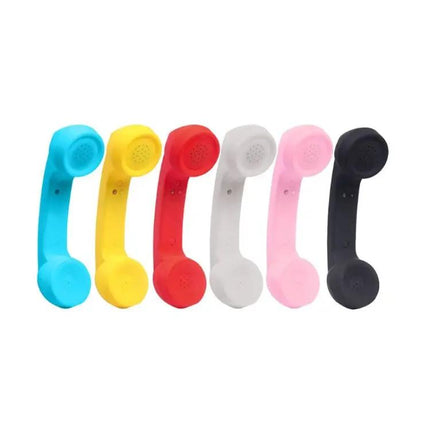 Bluetooth Wireless Connection Retro Microphone External Mobile Phone Handset, Bluetooth Sky Blue, Bluetooth Yellow, Bluetooth Red, Bluetooth Pink, Bluetooth Black, Bluetooth White