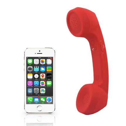 Bluetooth Wireless Connection Retro Microphone External Mobile Phone Handset, Bluetooth Sky Blue, Bluetooth Yellow, Bluetooth Red, Bluetooth Pink, Bluetooth Black, Bluetooth White