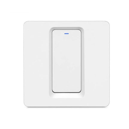 Tuya ZigBee Smart Switch for App and Voice Home Control - white wall switch with LED indicator for app and voice automation