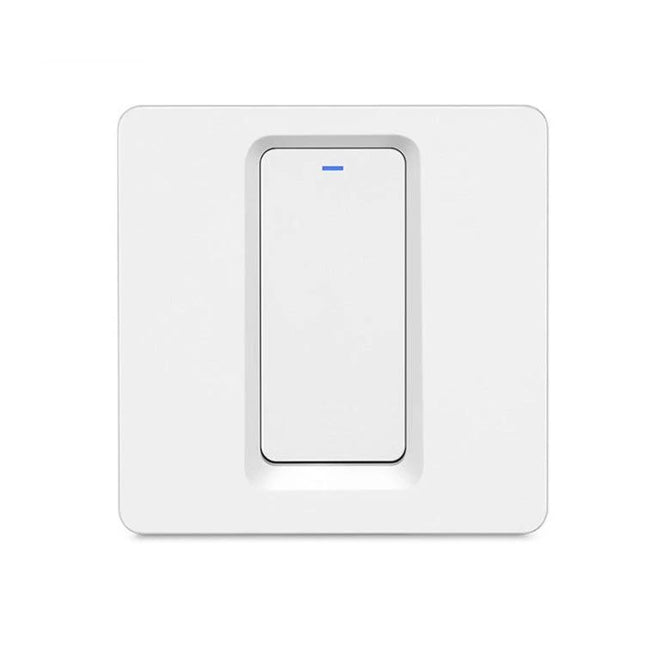 Tuya ZigBee Smart Switch for App and Voice Home Control - white wall switch with LED indicator for app and voice automation