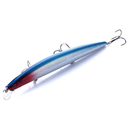 Long Distance Minnow Lure 18cm For Sea Fishing Realistic Swimming