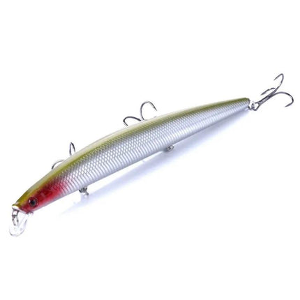 Long Distance Minnow Lure 18cm For Sea Fishing Realistic Swimming
