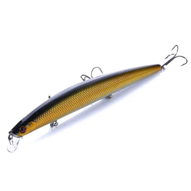 Long Distance Minnow Lure 18cm For Sea Fishing Realistic Swimming