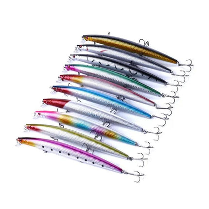 Long Distance Minnow Lure 18cm For Sea Fishing Realistic Swimming