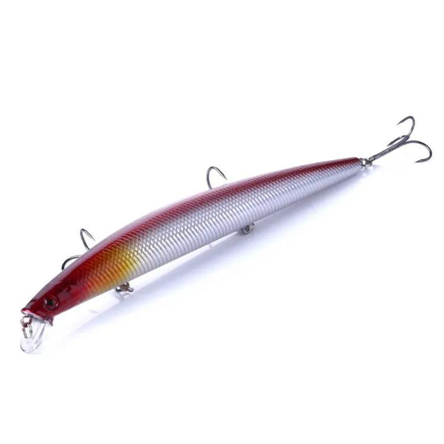 Long Distance Minnow Lure 18cm For Sea Fishing Realistic Swimming