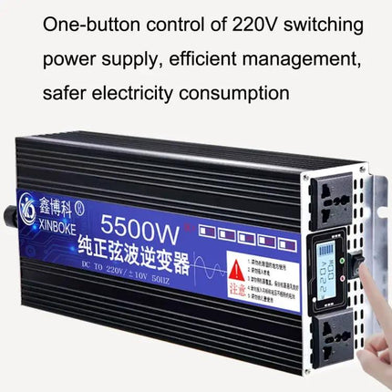 XINBOKE Sine Wave Inverter for Car and Home Power Needs