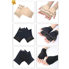 Half Finger Non-Slip Sports Gloves with Pressure Relief for Joint Training