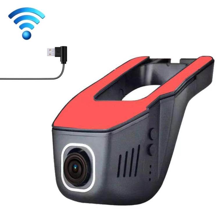 Hidden Driving Recorder WiFi Phone Connecting Car Parking Monitoring 1080P HD Recorder, M1, M8, M9